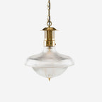 Kilvenwren Glass Pendant Light-Moonnatur