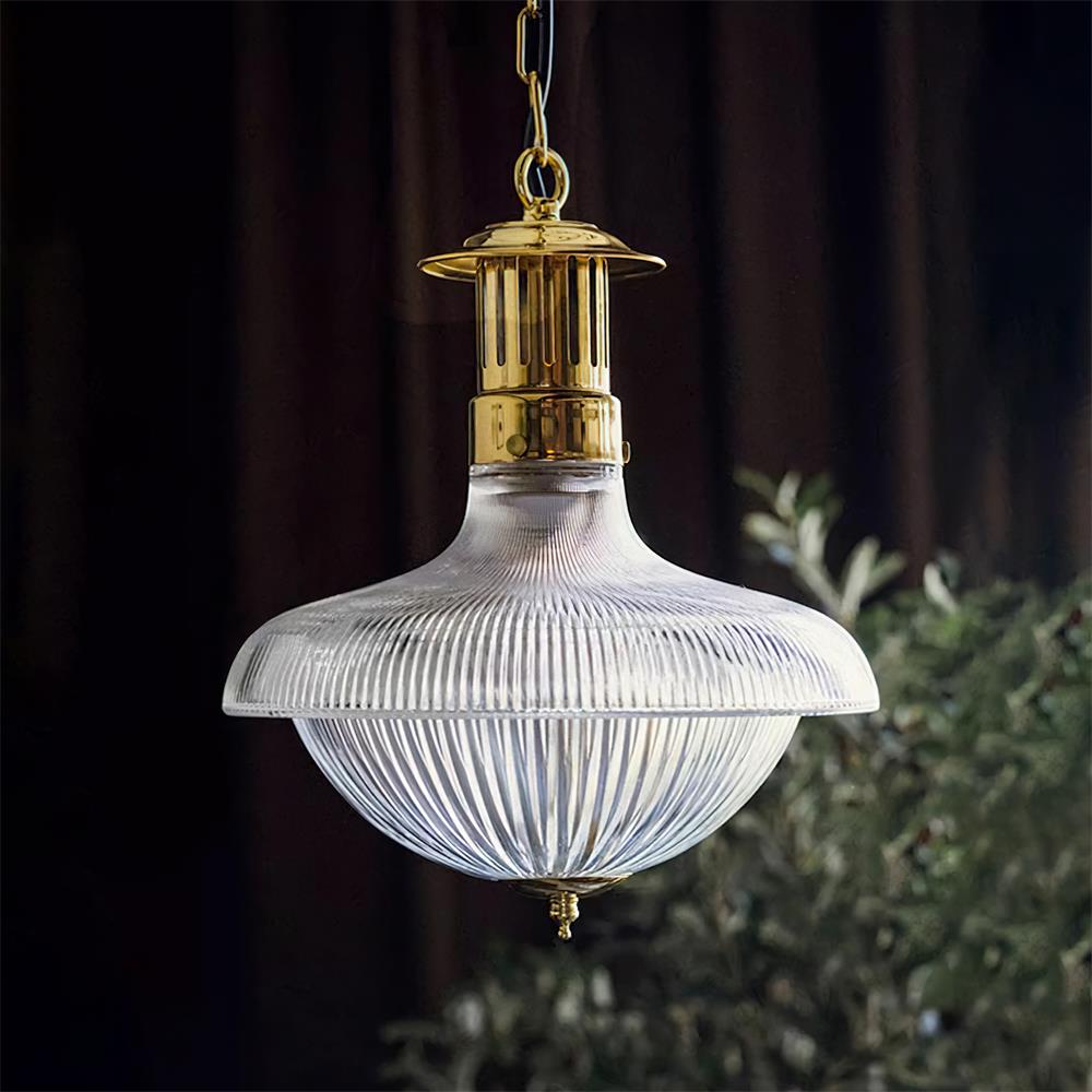Kilvenwren Glass Pendant Light-Moonnatur