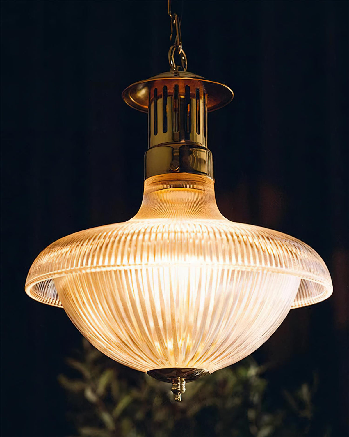 Kilvenwren Glass Pendant Light-Moonnatur