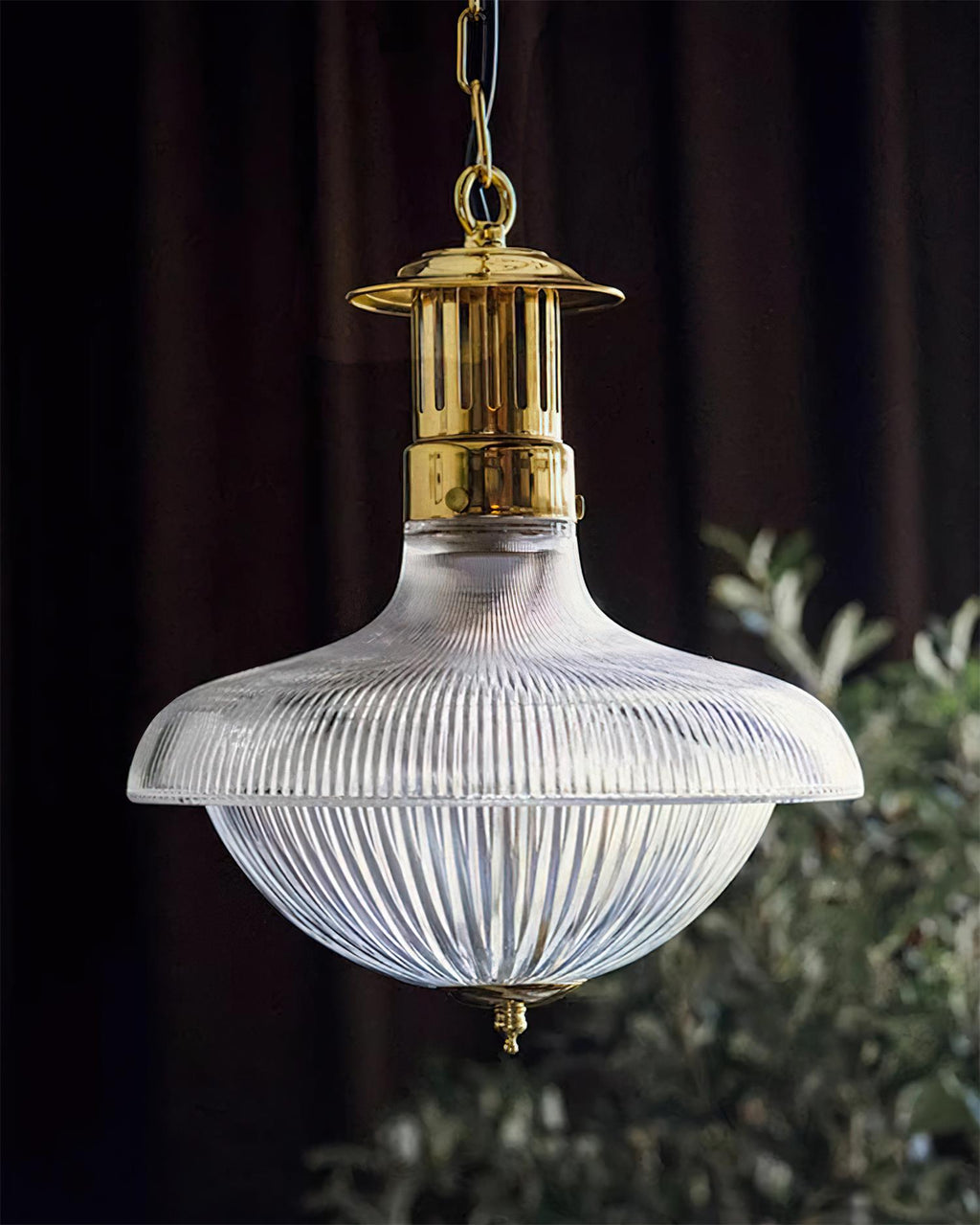 Kilvenwren Glass Pendant Light-Moonnatur