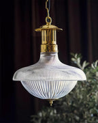 Kilvenwren Glass Pendant Light-Moonnatur