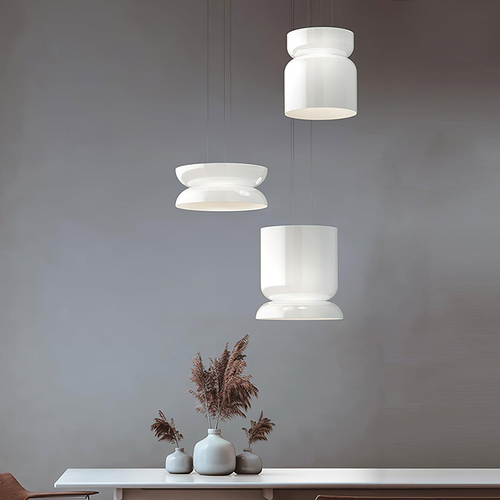 Soreneth Glass Pendant Light-Moonnatur