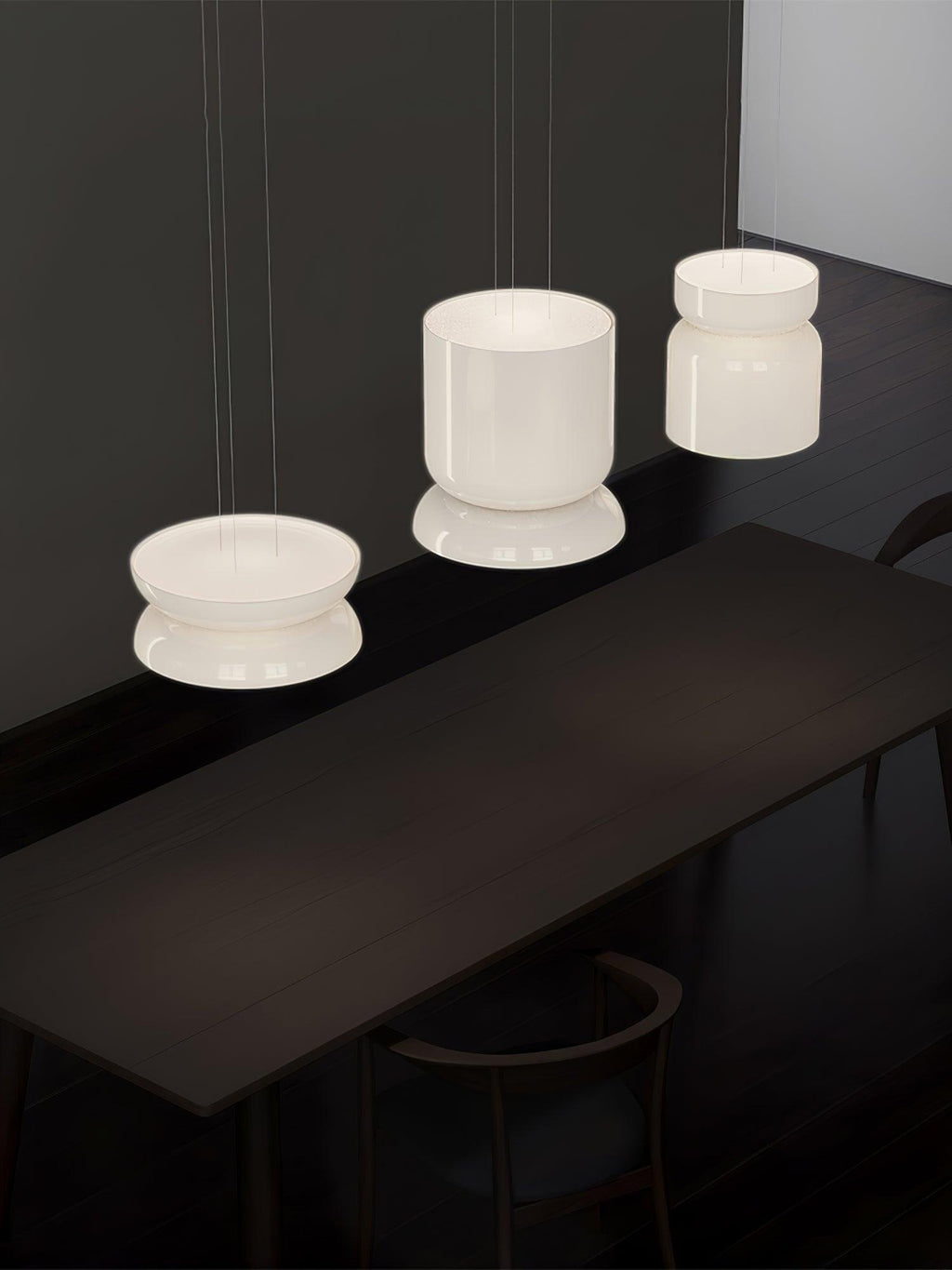 Soreneth Glass Pendant Light-Moonnatur