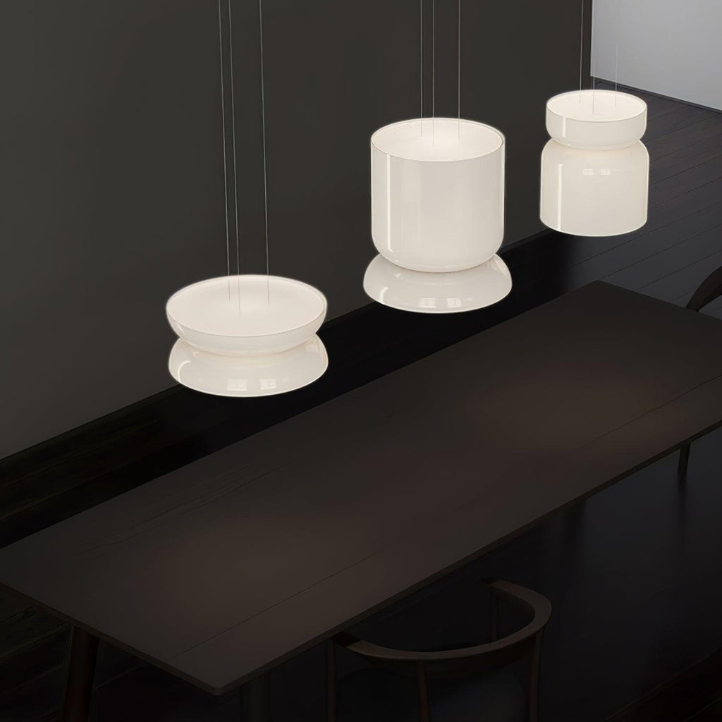 Soreneth Glass Pendant Light-Moonnatur