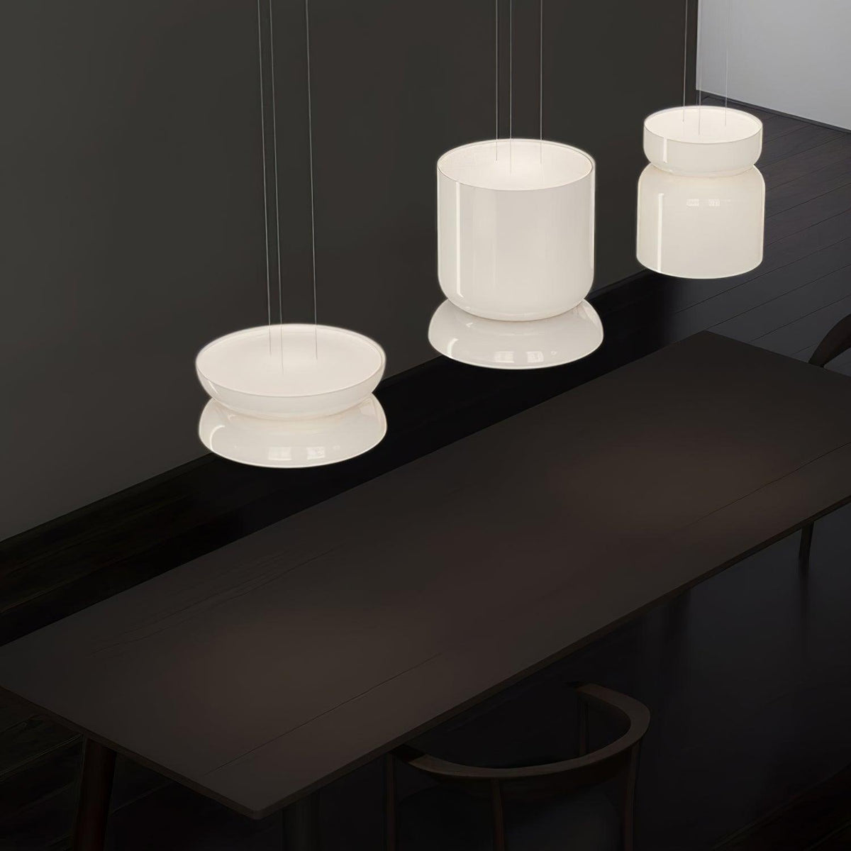 Soreneth Glass Pendant Light-Moonnatur