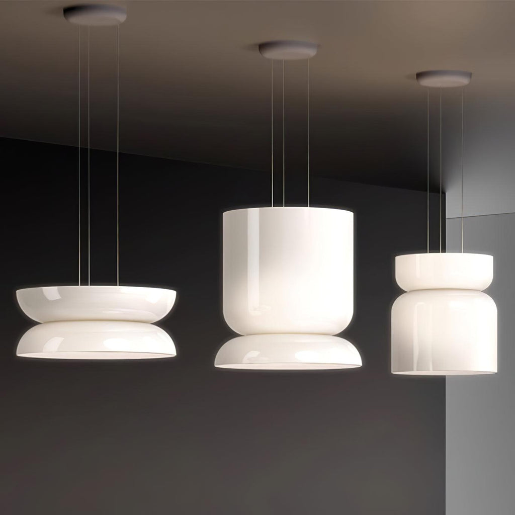 Soreneth Glass Pendant Light-Moonnatur