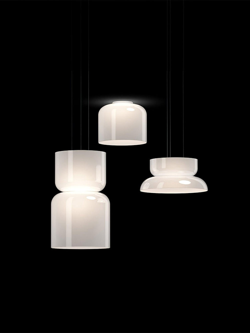 Soreneth Glass Pendant Light-Moonnatur
