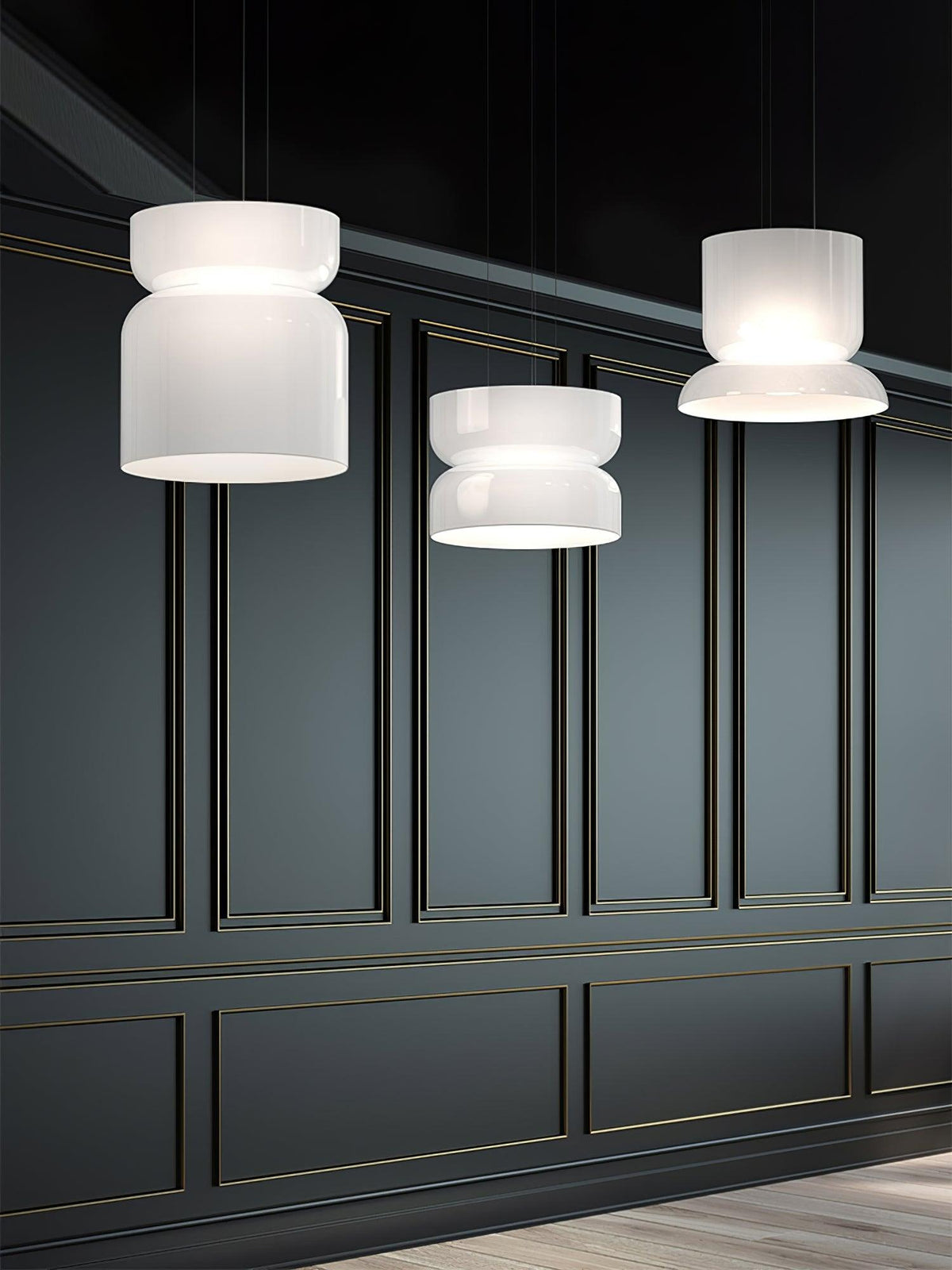 Soreneth Glass Pendant Light-Moonnatur