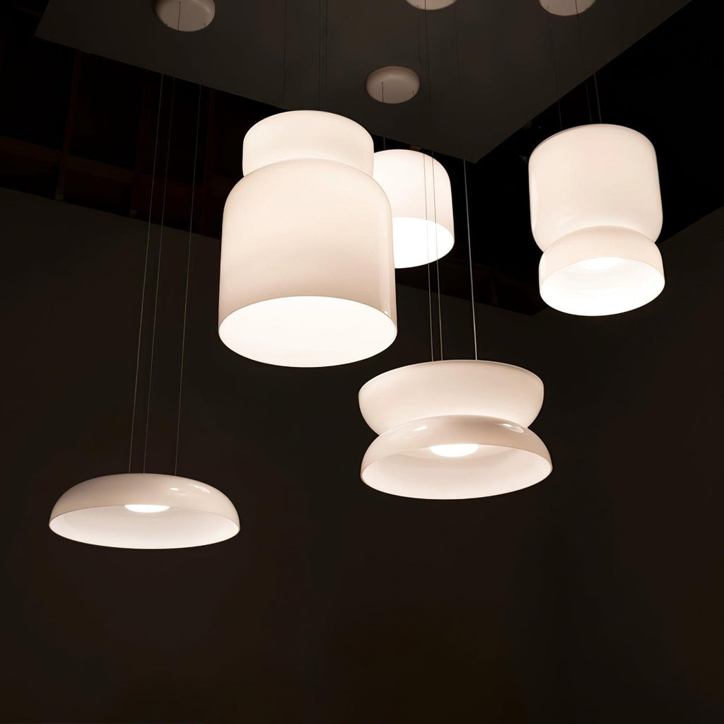 Soreneth Glass Pendant Light-Moonnatur