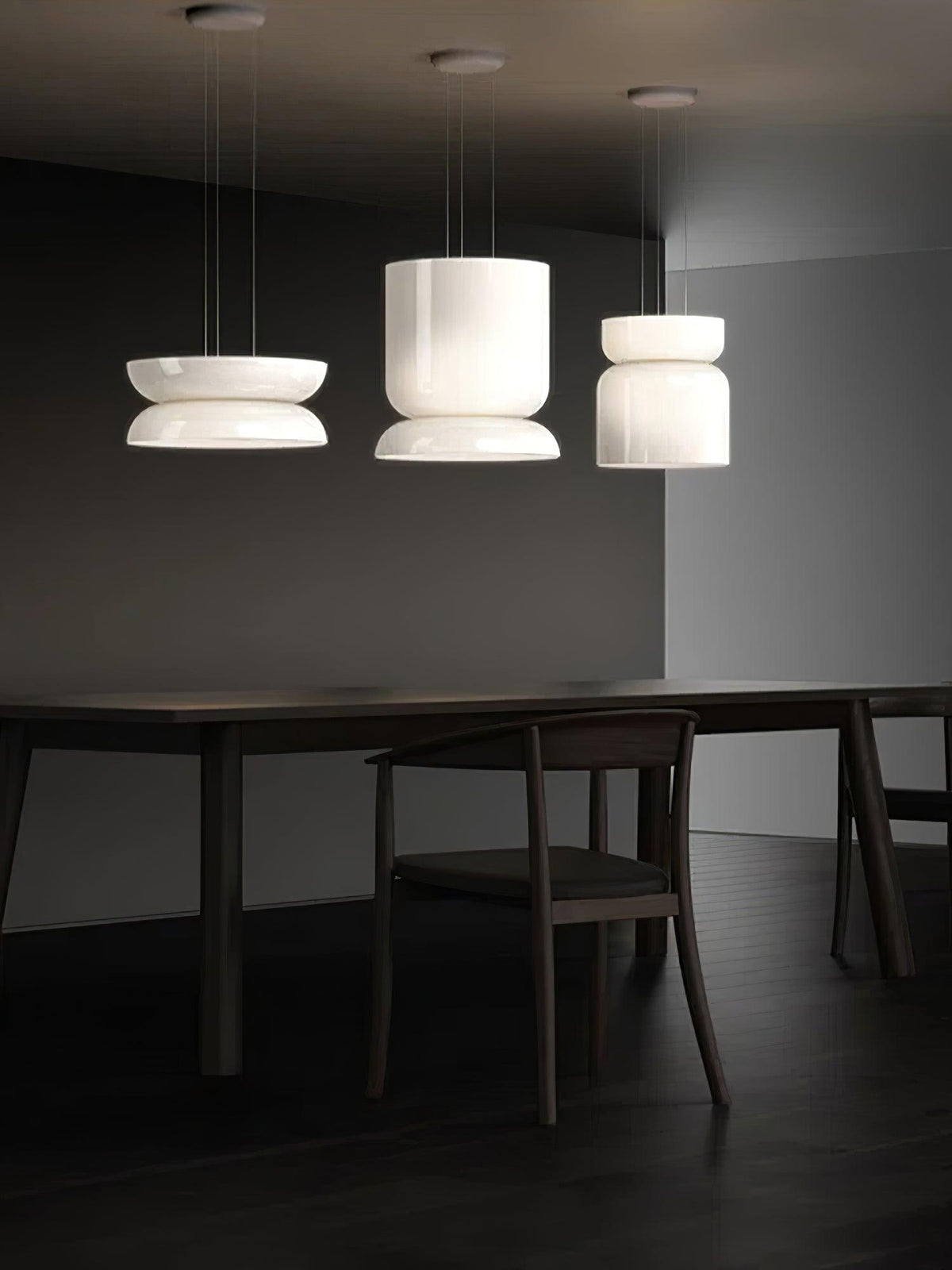 Soreneth Glass Pendant Light-Moonnatur