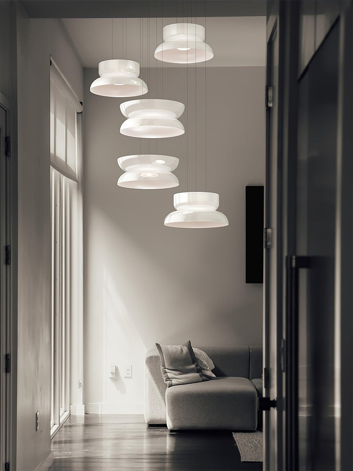 Soreneth Glass Pendant Light-Moonnatur