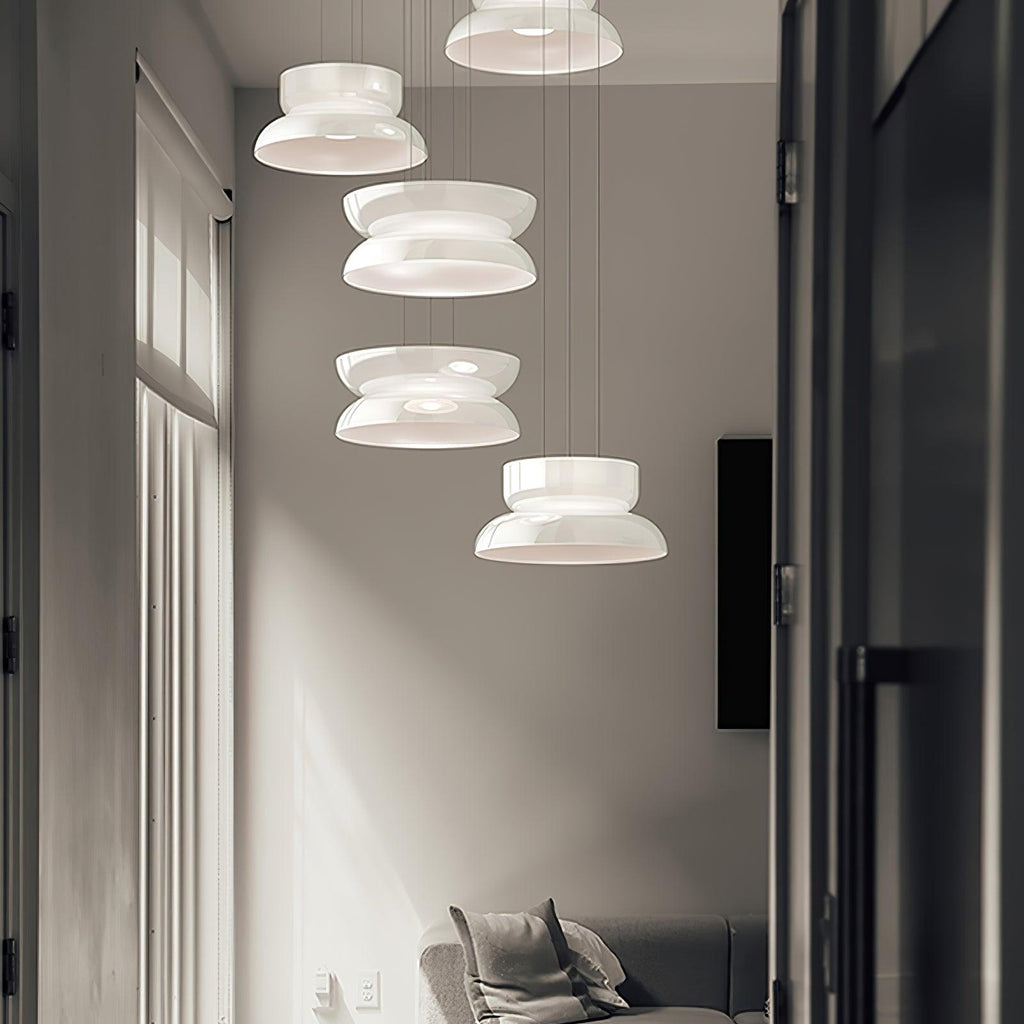 Soreneth Glass Pendant Light-Moonnatur