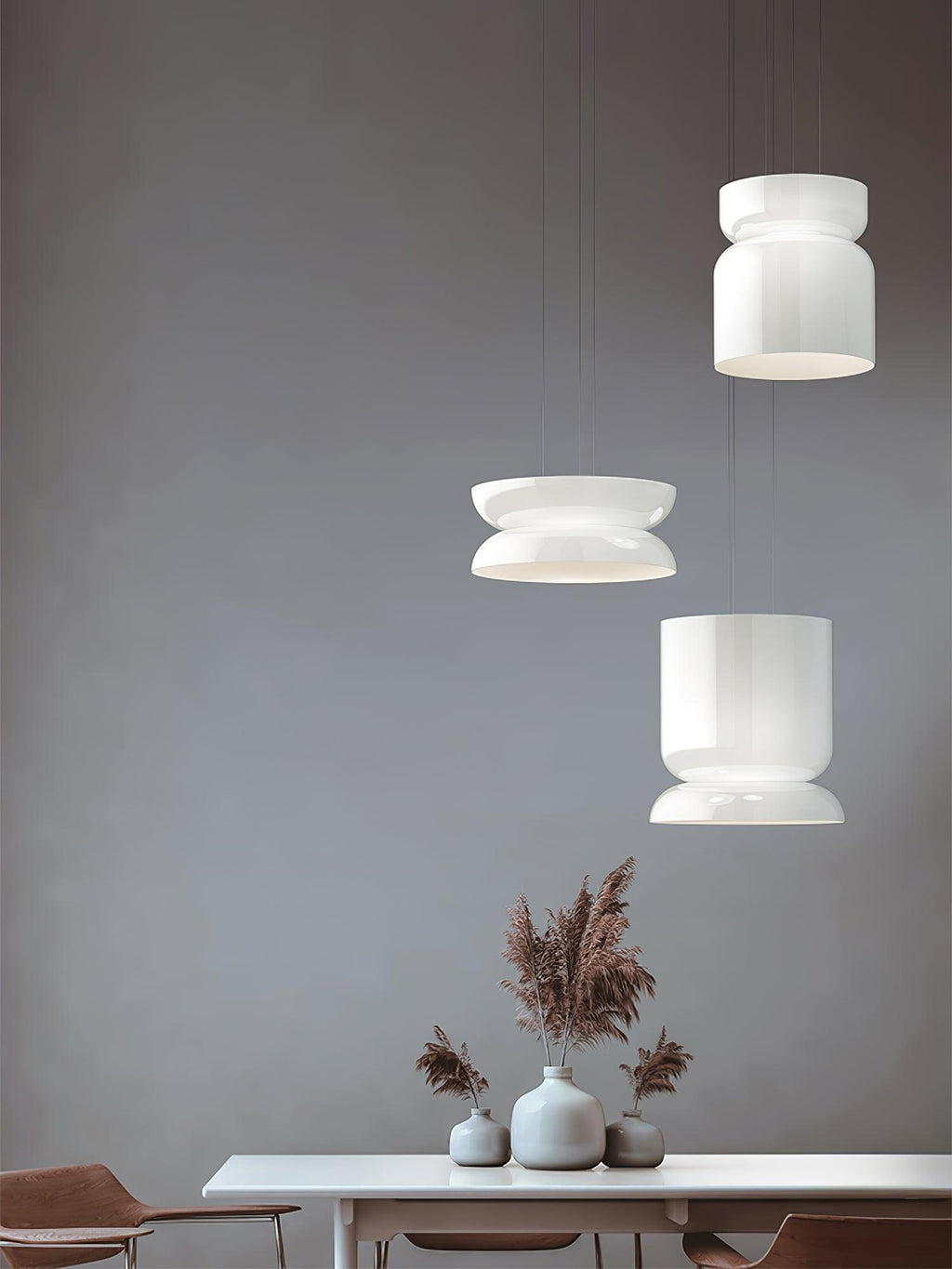 Soreneth Glass Pendant Light-Moonnatur