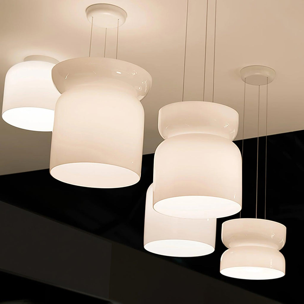 Soreneth Glass Pendant Light-Moonnatur
