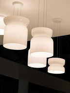Soreneth Glass Pendant Light-Moonnatur