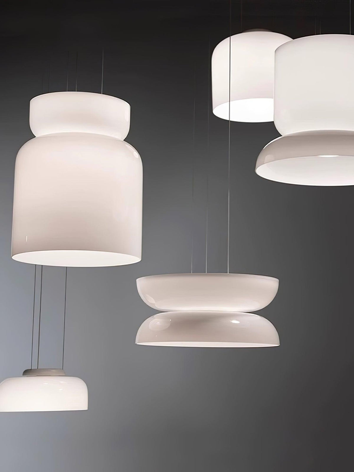 Soreneth Glass Pendant Light-Moonnatur