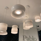 Soreneth Glass Pendant Light-Moonnatur