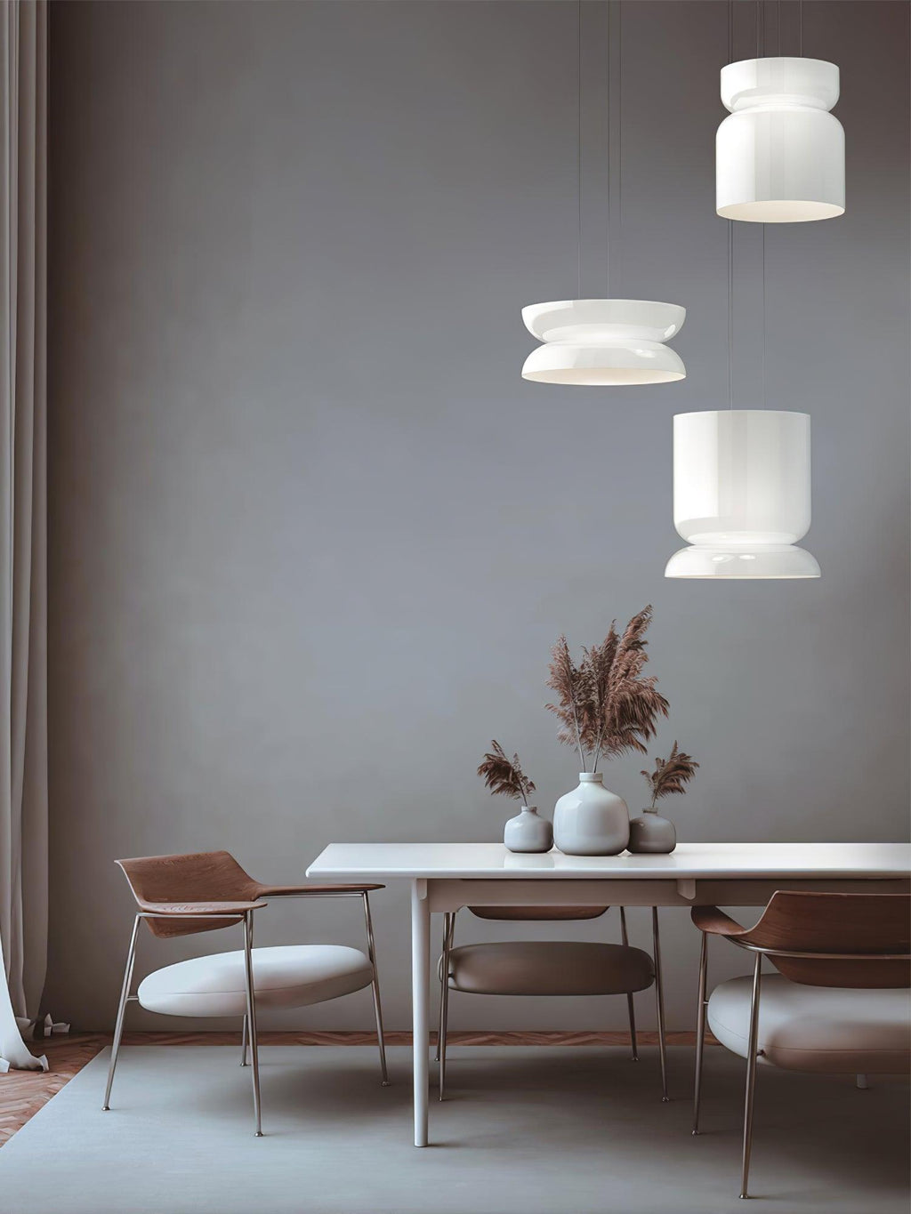 Soreneth Glass Pendant Light-Moonnatur