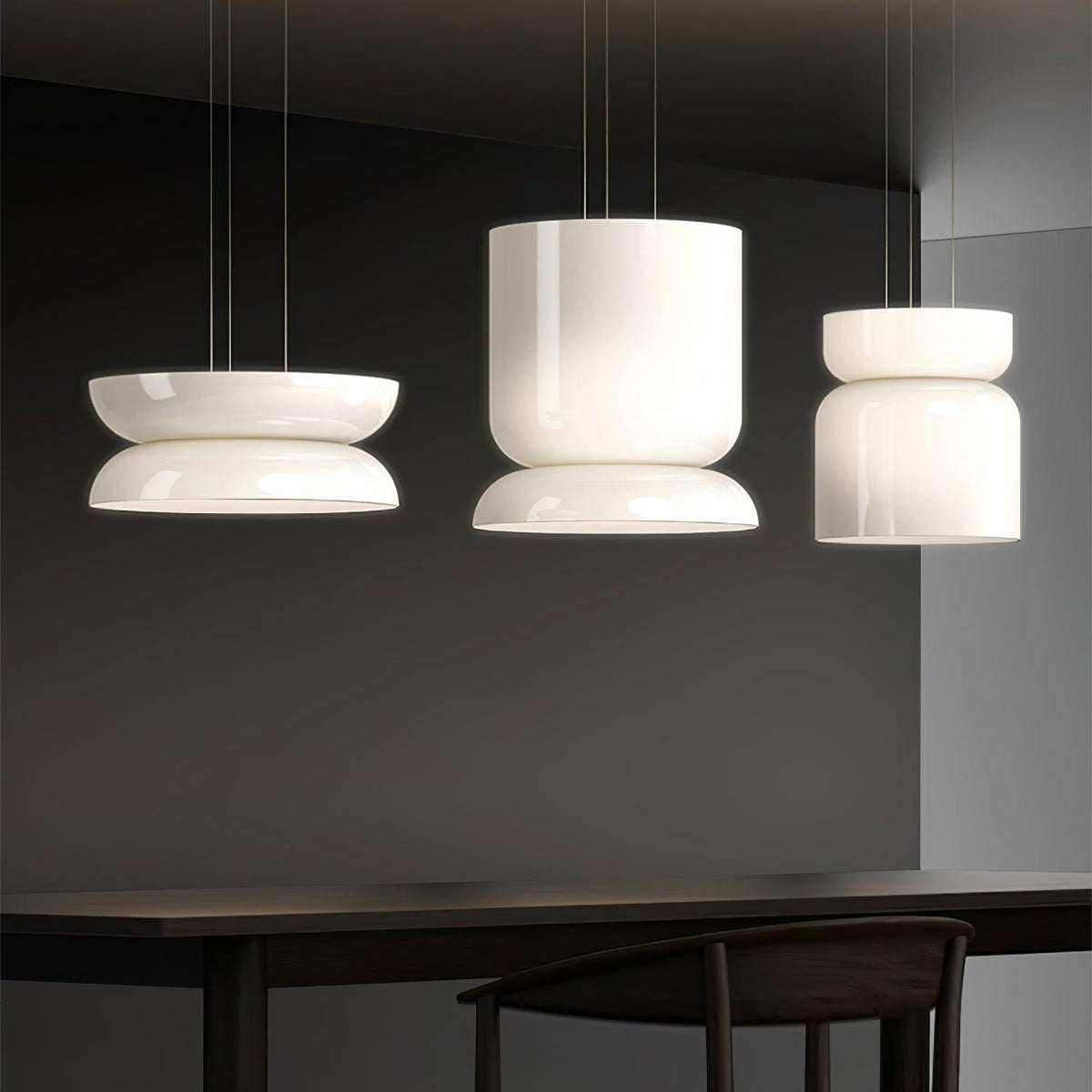 Soreneth Glass Pendant Light-Moonnatur