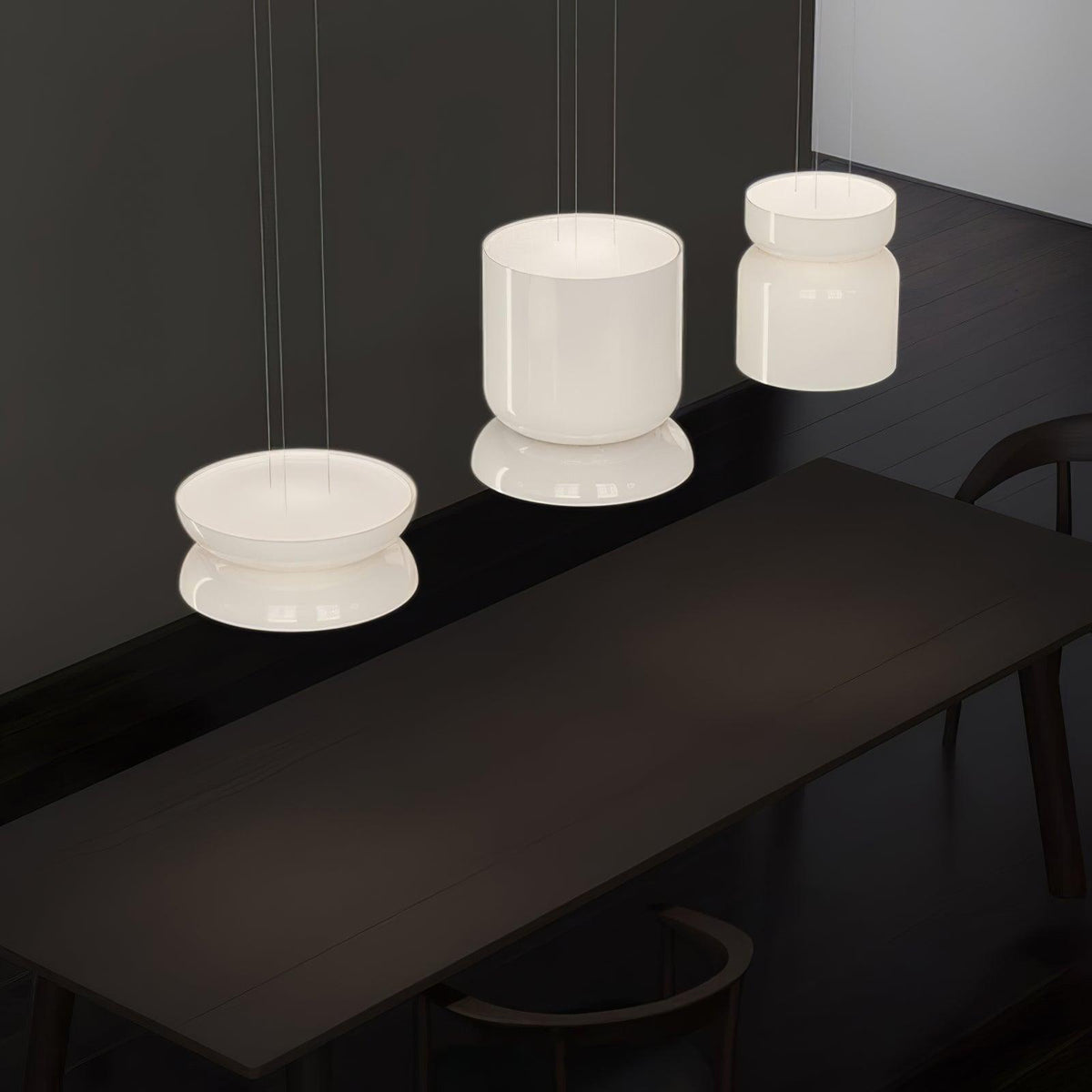 Soreneth Glass Pendant Light-Moonnatur