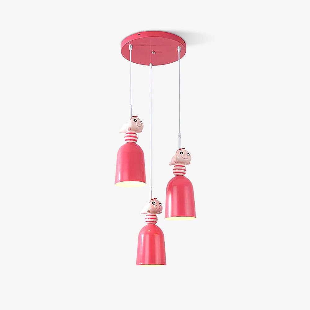 Keravelle Resin Pendant Light-Moonnatur