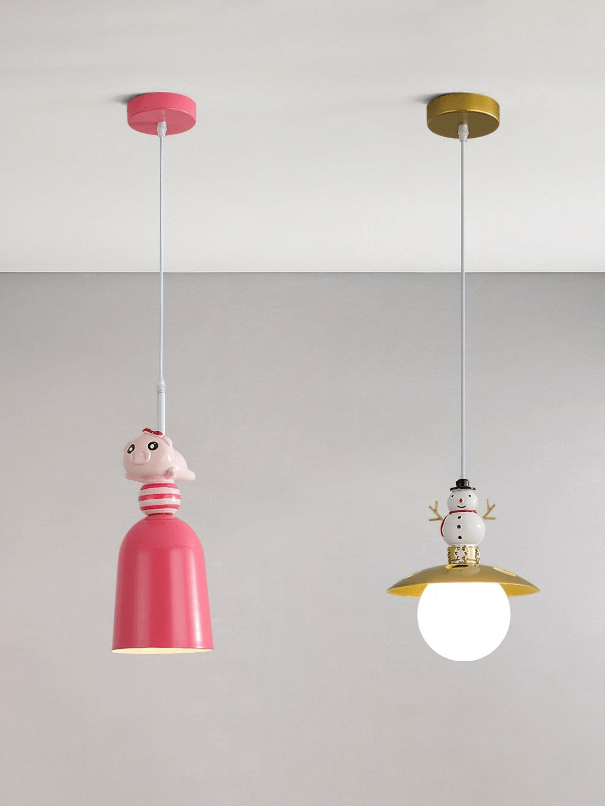 Keravelle Resin Pendant Light-Moonnatur