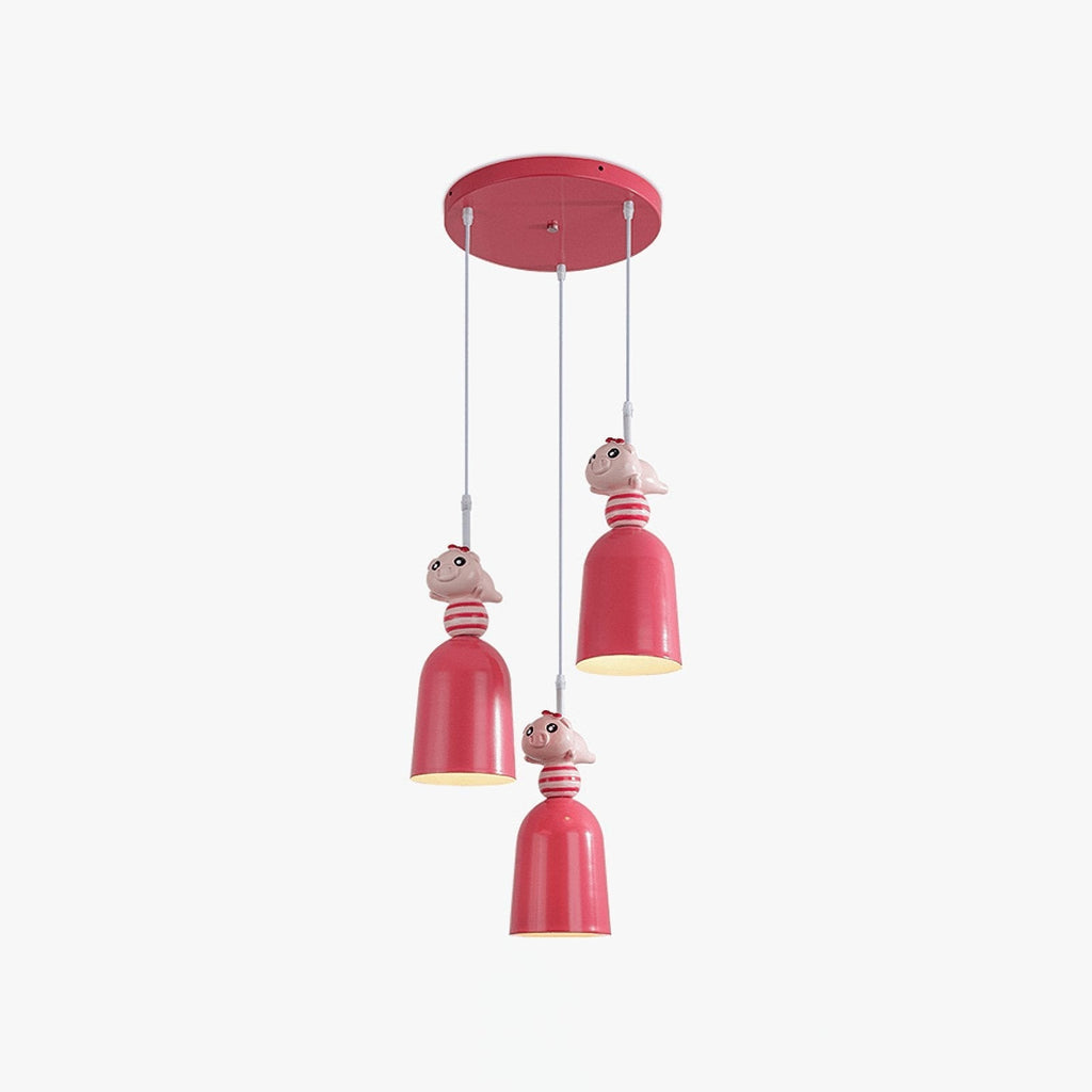 Keravelle Resin Pendant Light-Moonnatur