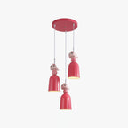 Keravelle Resin Pendant Light-Moonnatur