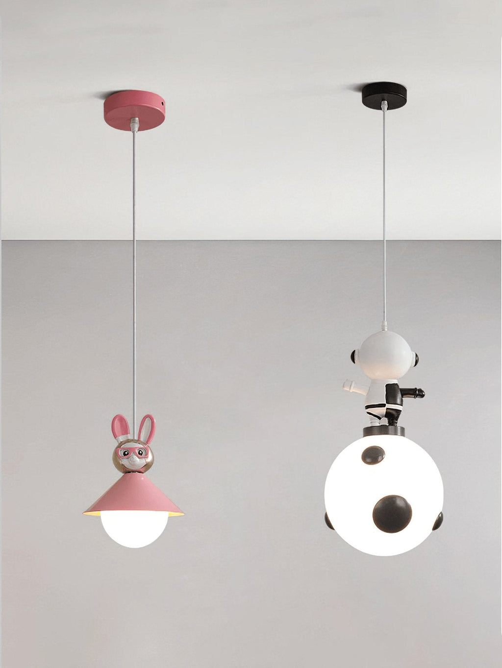 Keravelle Resin Pendant Light-Moonnatur