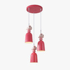 Keravelle Resin Pendant Light-Moonnatur