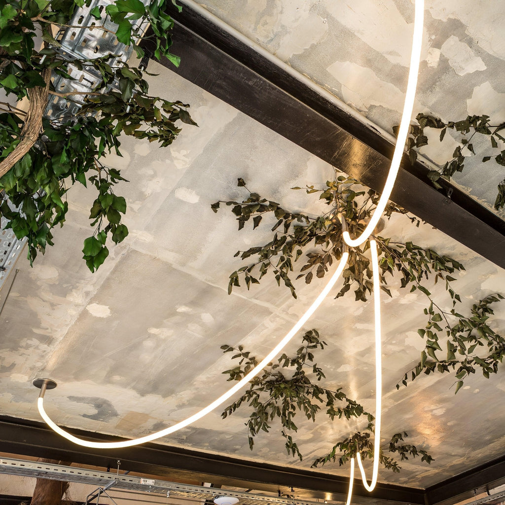 Auraleth Silicone Pendant Light-Moonnatur