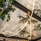 Auraleth Silicone Pendant Light-Moonnatur