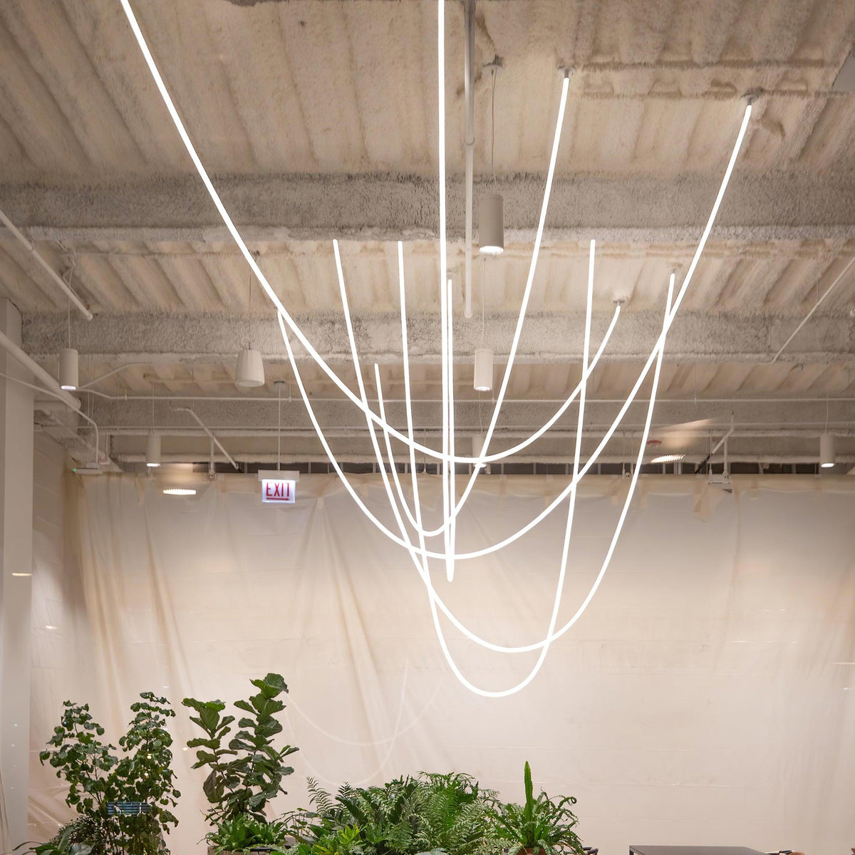 Auraleth Silicone Pendant Light-Moonnatur