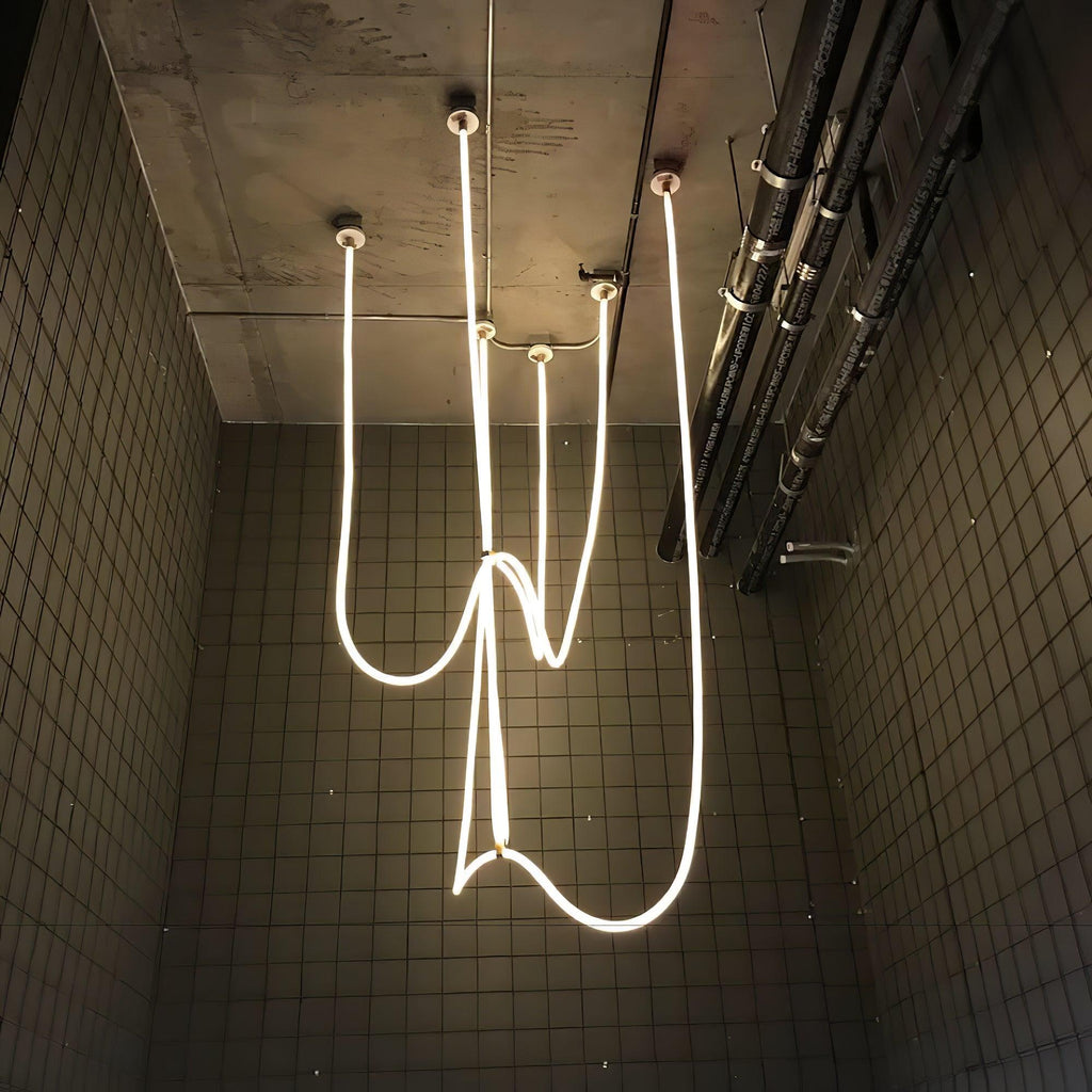 Auraleth Silicone Pendant Light-Moonnatur