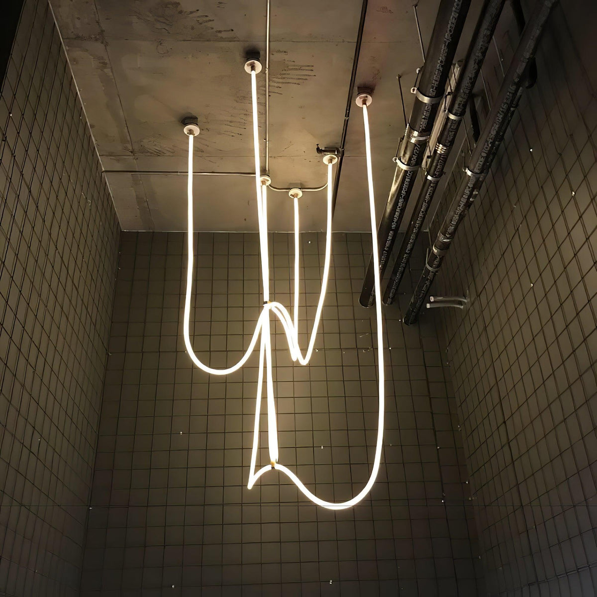 Auraleth Silicone Pendant Light-Moonnatur