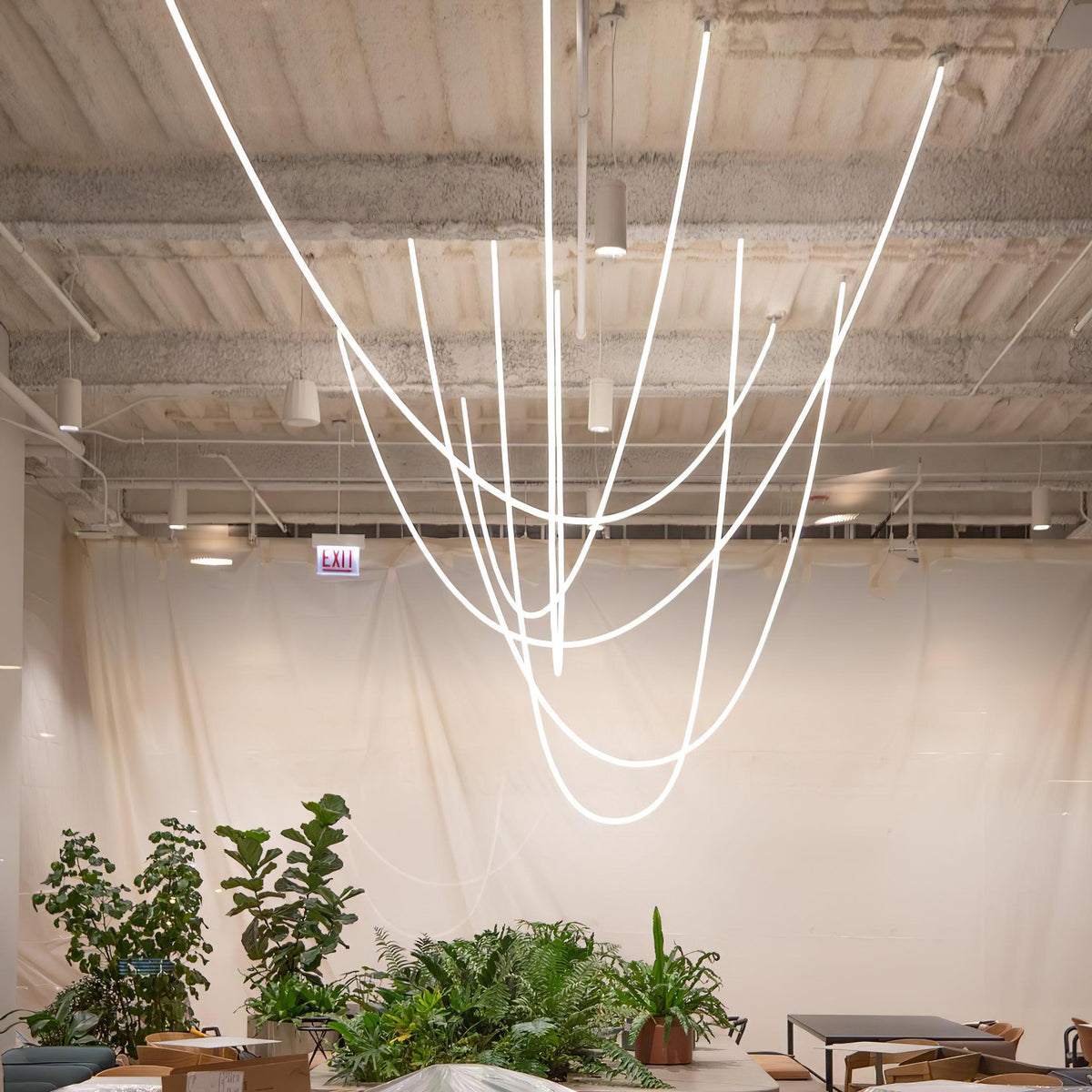 Auraleth Silicone Pendant Light-Moonnatur