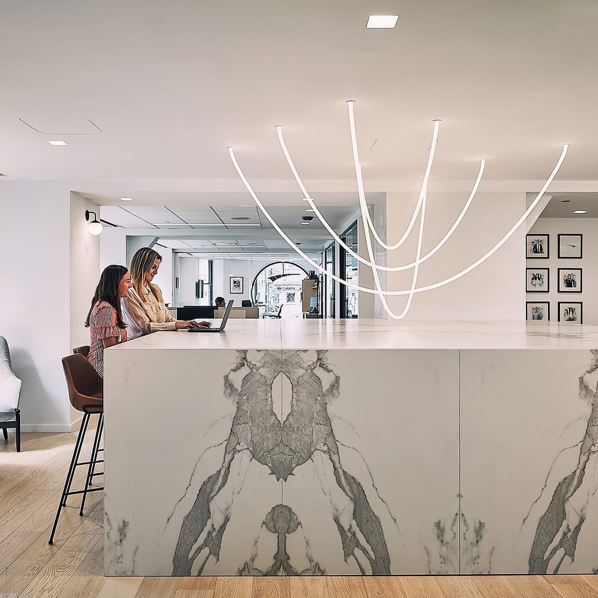 Auraleth Silicone Pendant Light-Moonnatur