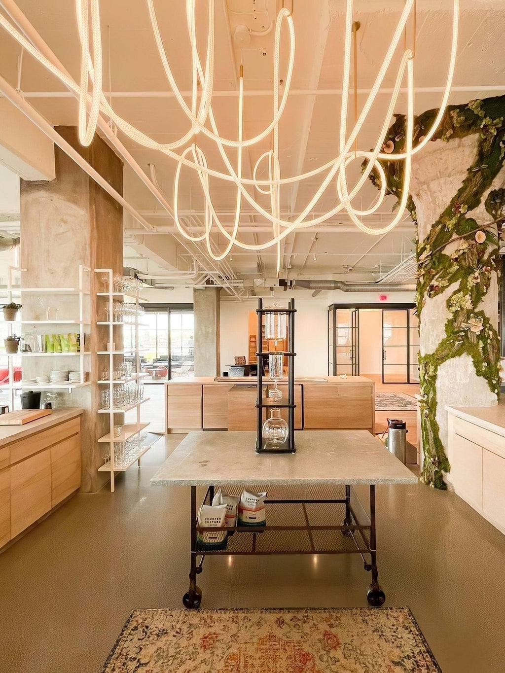 Auraleth Silicone Pendant Light-Moonnatur