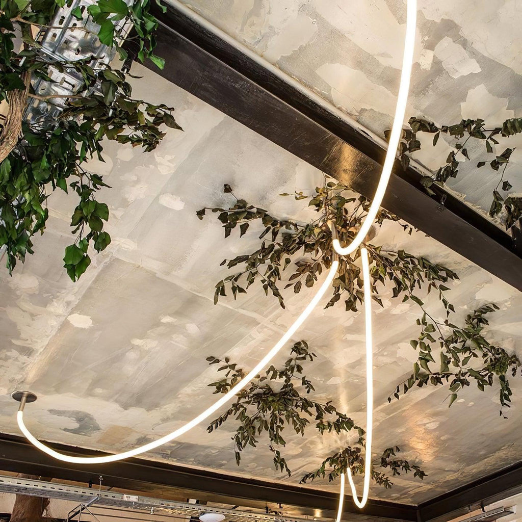 Auraleth Silicone Pendant Light-Moonnatur