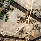 Auraleth Silicone Pendant Light-Moonnatur