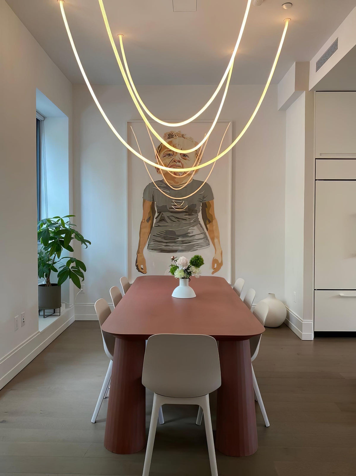 Auraleth Silicone Pendant Light-Moonnatur