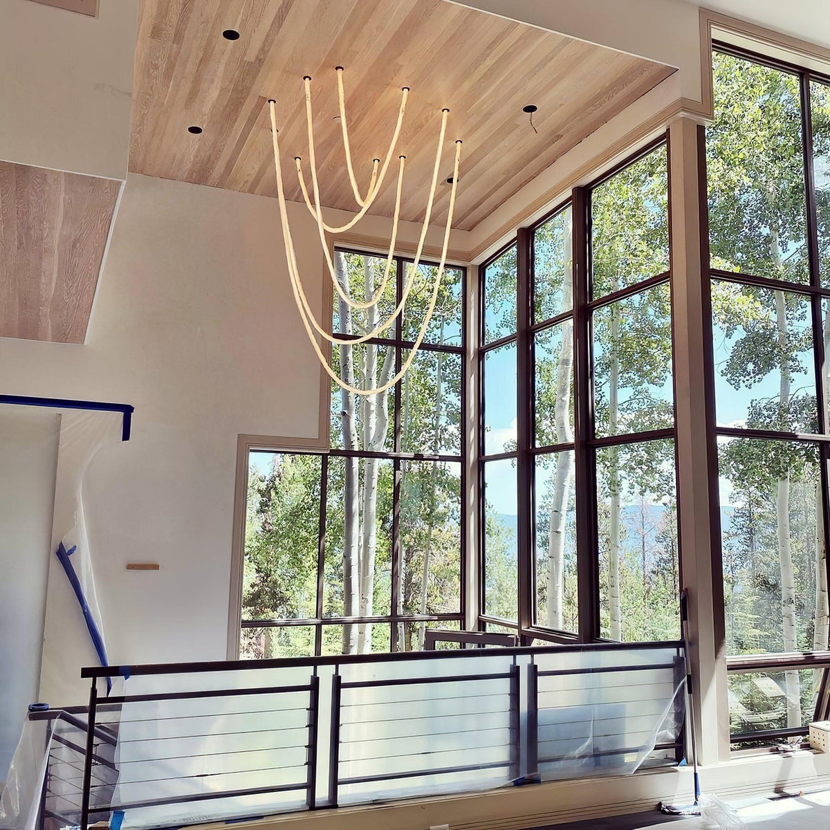 Auraleth Silicone Pendant Light-Moonnatur