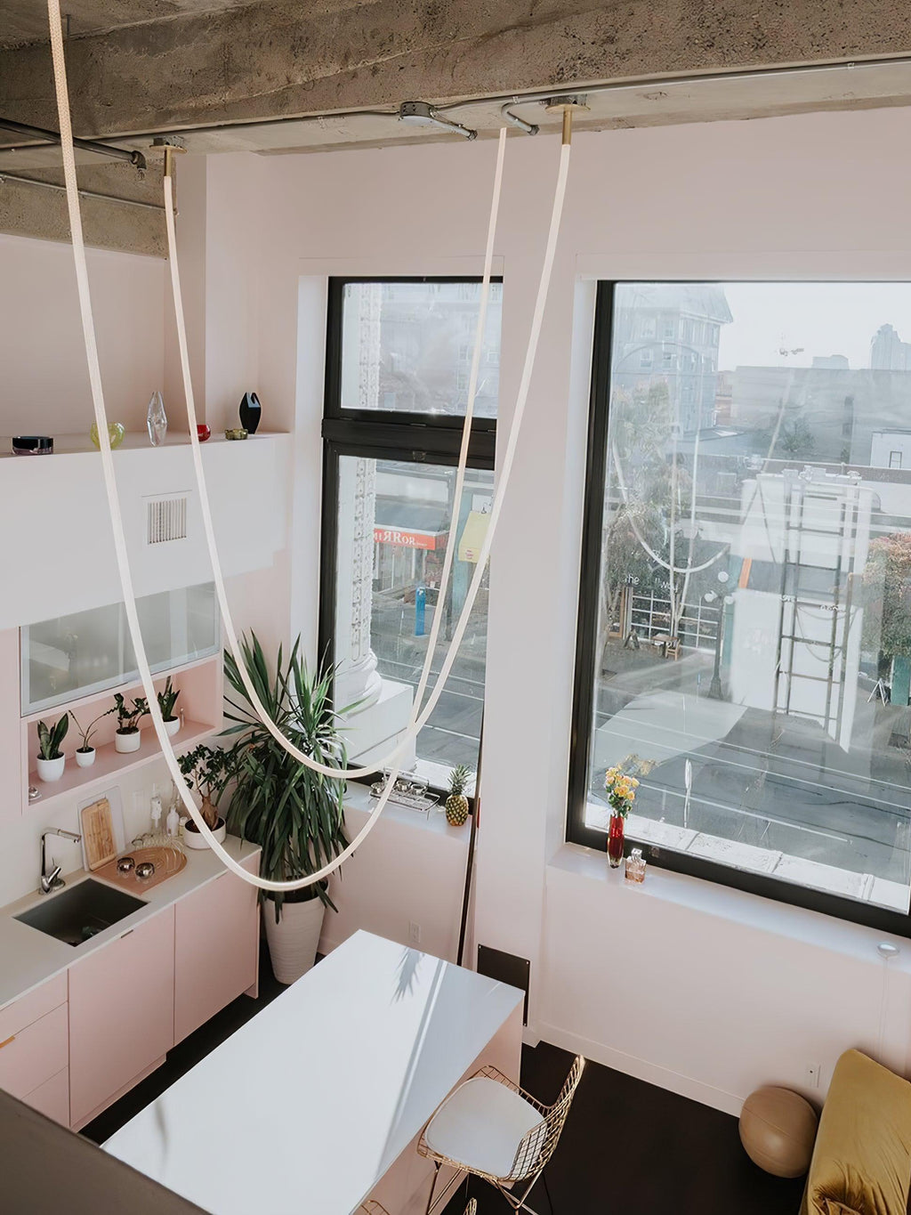 Auraleth Silicone Pendant Light-Moonnatur