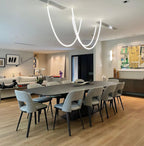 Auraleth Silicone Pendant Light-Moonnatur