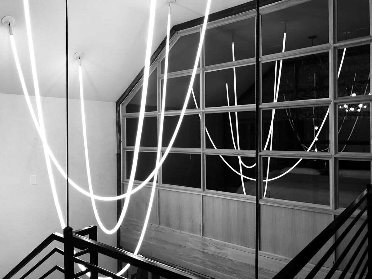Auraleth Silicone Pendant Light-Moonnatur