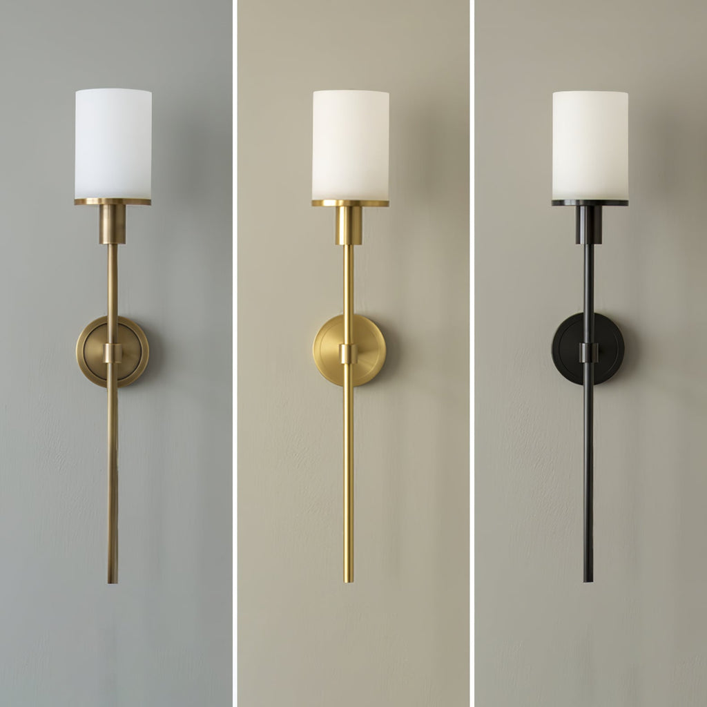 Calenella Alabaster Wall Light-Moonnatur