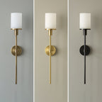 Calenella Alabaster Wall Light-Moonnatur
