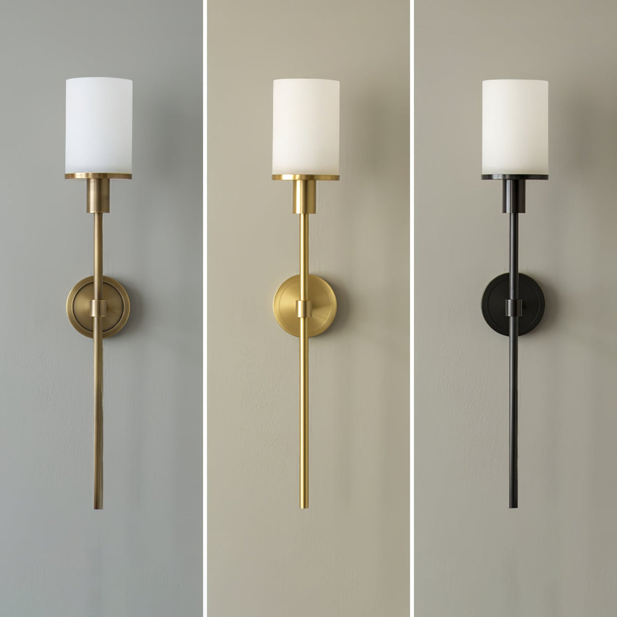 Calenella Alabaster Wall Light-Moonnatur