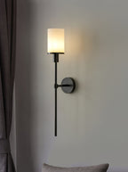 Calenella Alabaster Wall Light-Moonnatur