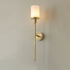 Calenella Alabaster Wall Light-Moonnatur